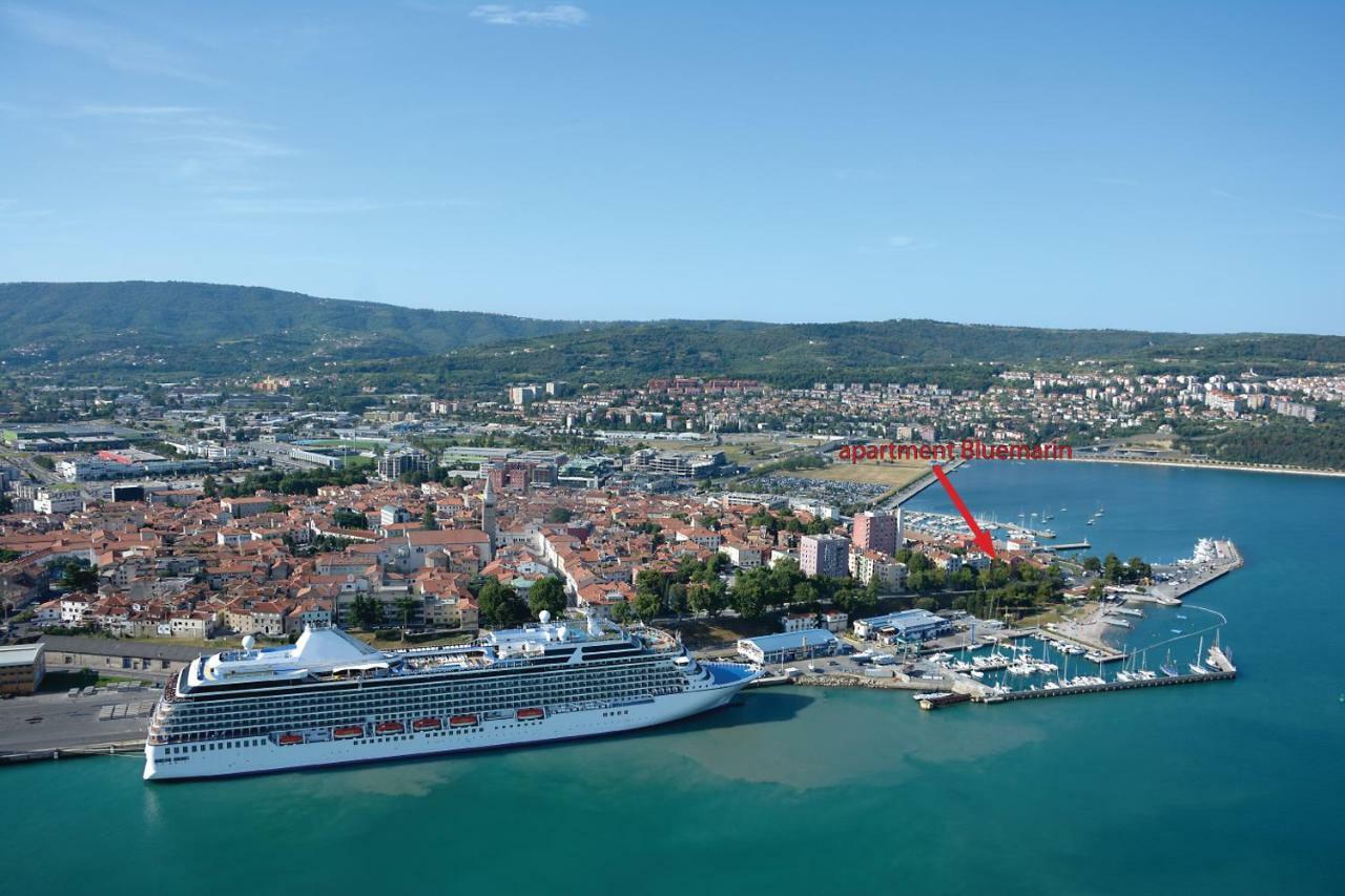 Apartma Bluemarin Koper Bagian luar foto