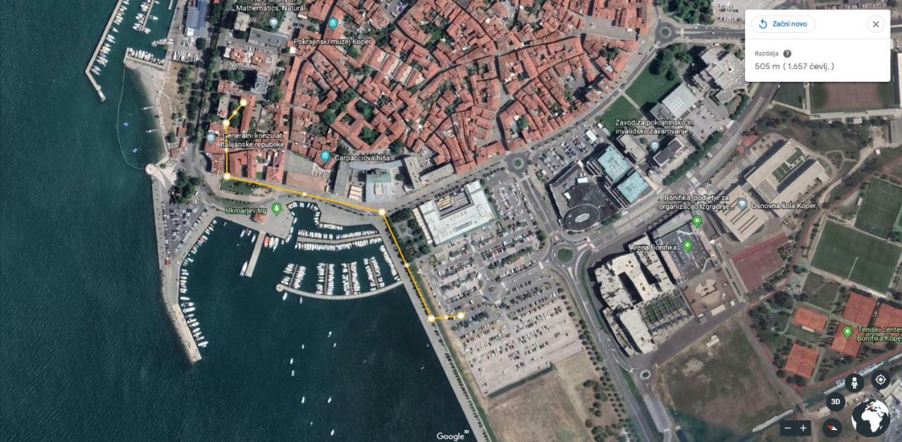 Apartma Bluemarin Koper Bagian luar foto