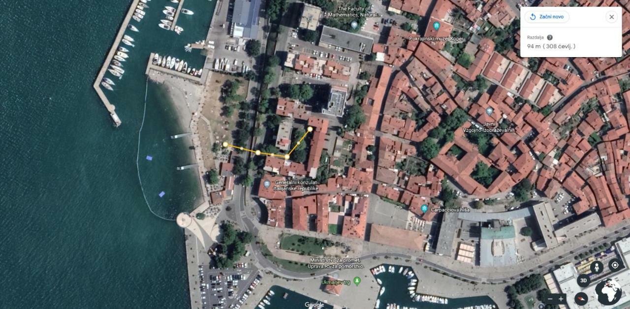 Apartma Bluemarin Koper Bagian luar foto