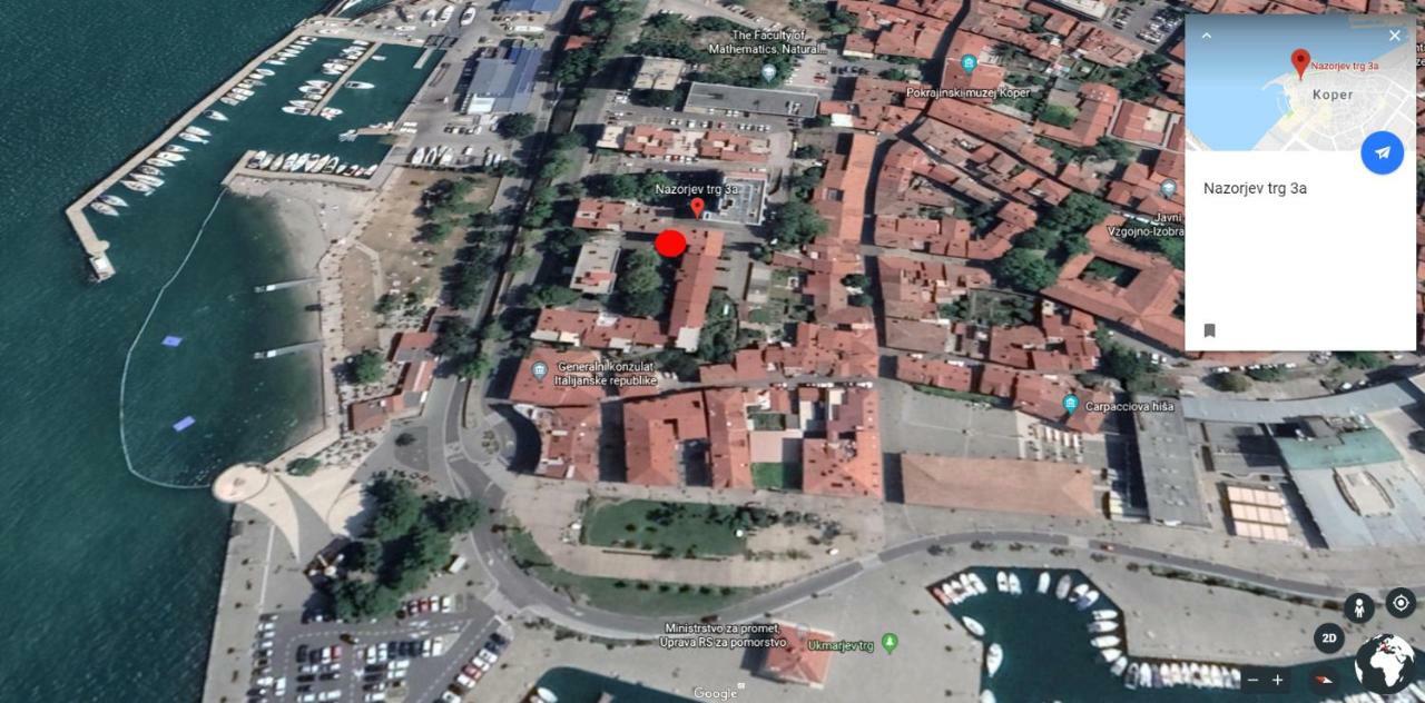 Apartma Bluemarin Koper Bagian luar foto
